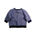 A Blue Crewneck Sweatshirts from Tommy Hilfiger in size 6-12M for boy. (Back View)