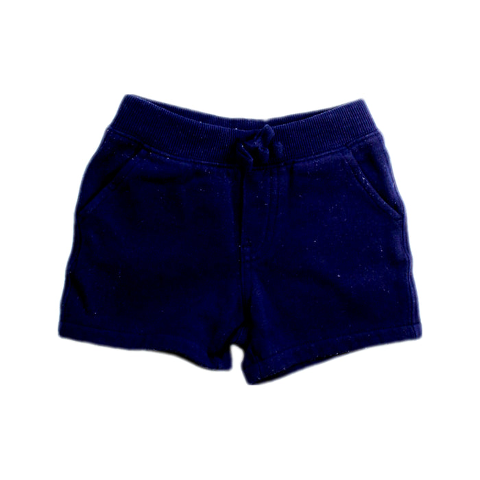 A Navy Shorts from Ralph Lauren in size 6-12M for boy. (Front View)