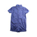 A Blue Short Sleeve Rompers from Ralph Lauren in size 6-12M for boy. (Back View)