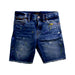 A Blue Shorts from Polo Ralph Lauren in size 5T for boy. (Front View)