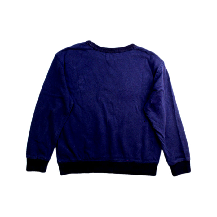A Navy Crewneck Sweatshirts from Polo Ralph Lauren in size 5T for boy. (Back View)