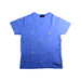 A Blue Short Sleeve T Shirts from Polo Ralph Lauren in size 6T for boy. (Front View)