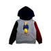 A Blue Hooded Sweatshirts from Polo Ralph Lauren in size 6-12M for boy. (Front View)