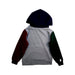 A Blue Hooded Sweatshirts from Polo Ralph Lauren in size 6-12M for boy. (Back View)
