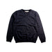 A Navy Knit Sweaters from Bonpoint in size 8Y for boy. (Front View)