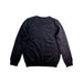 A Navy Knit Sweaters from Bonpoint in size 8Y for boy. (Back View)