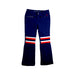 A Navy Ski Pants & Salopettes from Perfect Moment in size 10Y for girl. (Front View)