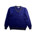 A Blue Knit Sweaters from Bonpoint in size 6T for boy. (Front View)
