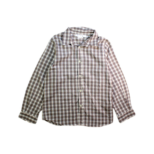 A Multicolour Long Sleeve Shirts from Bonpoint in size 6T for boy. (Front View)