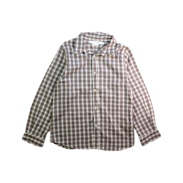A Multicolour Long Sleeve Shirts from Bonpoint in size 6T for boy. (Front View)