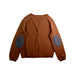 A Brown Cardigans from Bonpoint in size 6T for boy. (Back View)