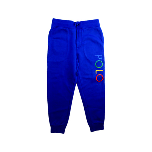 A Blue Sweatpants from Polo Ralph Lauren in size 5T for boy. (Front View)