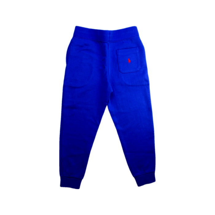 A Blue Sweatpants from Polo Ralph Lauren in size 5T for boy. (Back View)