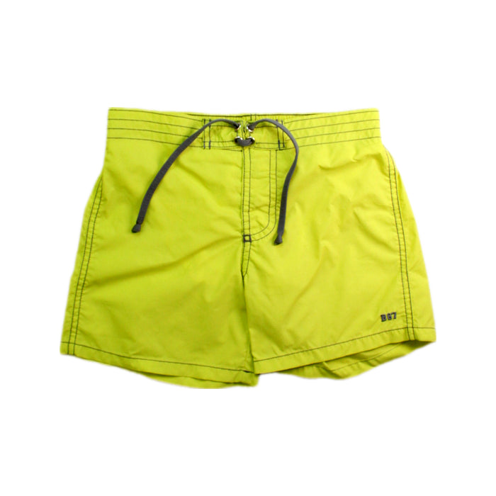 A Yellow Swim Shorts from Bonpoint in size 4T for boy. (Front View)
