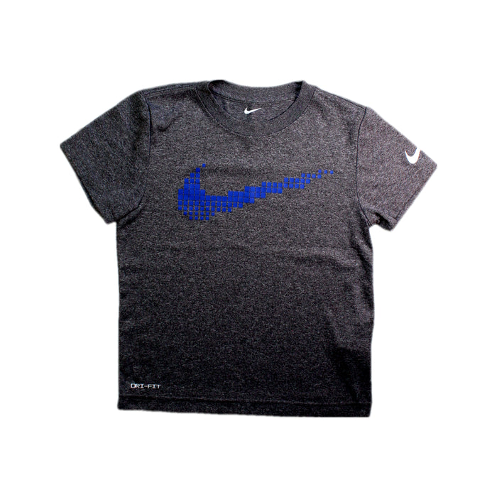 A Grey Short Sleeve T Shirts from Nike in size 6T for boy. (Front View)