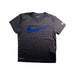 A Grey Short Sleeve T Shirts from Nike in size 6T for boy. (Front View)
