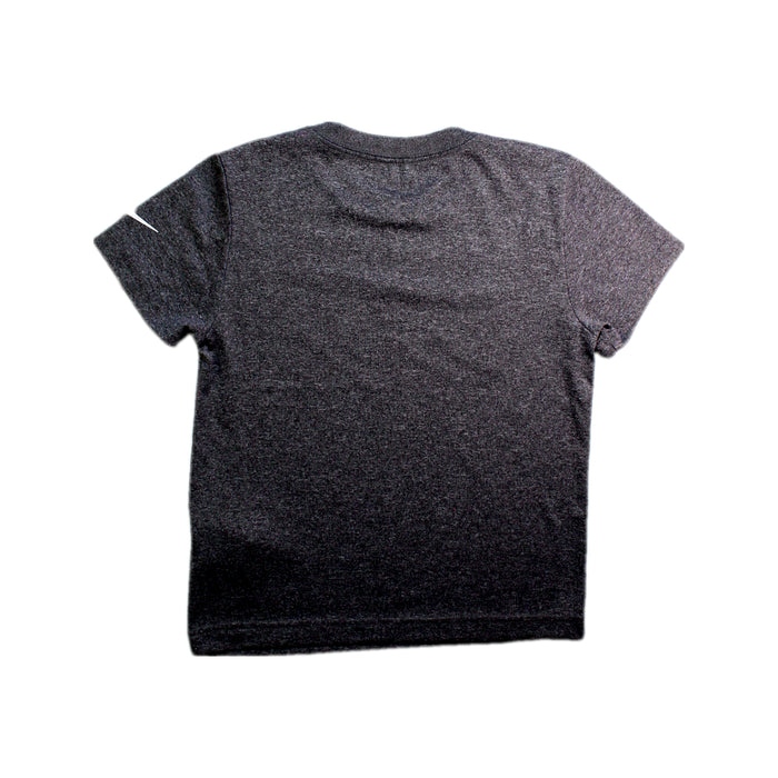 A Grey Short Sleeve T Shirts from Nike in size 6T for boy. (Back View)