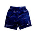 A Blue Shorts from Nike in size 6T for boy. (Front View)