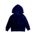 A Navy Hooded Sweatshirts from Vilebrequin in size 4T for girl. (Front View)