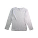 A Grey Long Sleeve T Shirts from Petit Bateau in size 8Y for neutral. (Front View)