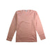 A Orange Long Sleeve T Shirts from Petit Bateau in size 8Y for neutral. (Front View)