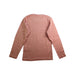 A Orange Long Sleeve T Shirts from Petit Bateau in size 8Y for neutral. (Back View)