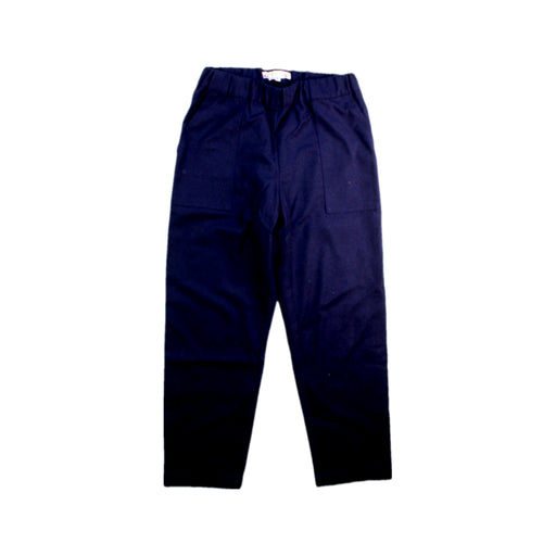 A Navy Casual Pants from Bonpoint in size 8Y for boy. (Front View)