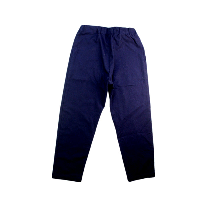A Navy Casual Pants from Bonpoint in size 8Y for boy. (Back View)