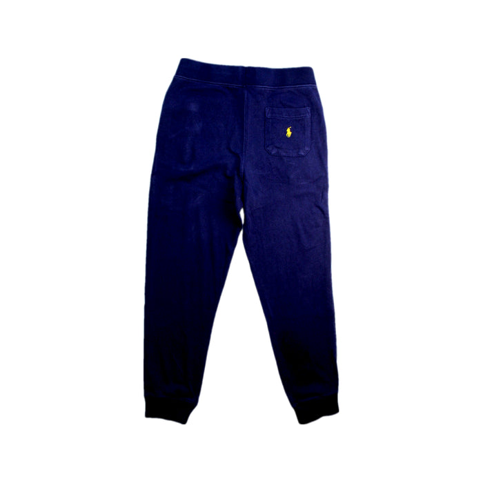 A Navy Sweatpants from Polo Ralph Lauren in size 7Y for boy. (Back View)