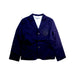 A Navy Blazers from Bonpoint in size 8Y for boy. (Front View)