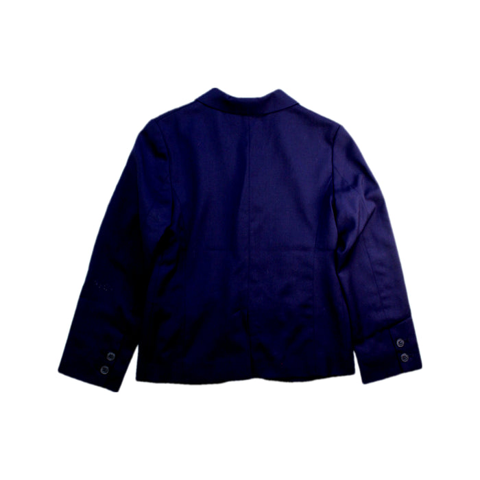 A Navy Blazers from Bonpoint in size 8Y for boy. (Back View)