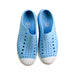 A Blue Sneakers from Native Shoes in size 13Y for neutral. (Back View)