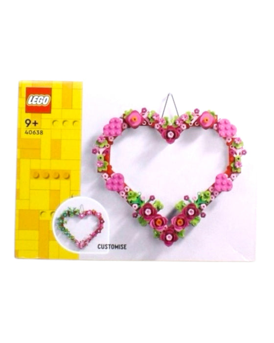 A Pink Lego & Building Blocks from LEGO in size 9Y for girl. (Front View)