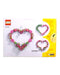 A Pink Lego & Building Blocks from LEGO in size 9Y for girl. (Back View)
