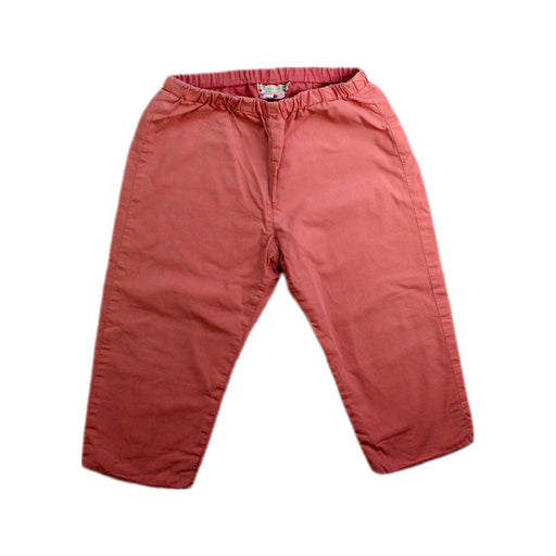 A Pink Casual Pants from Bonpoint in size 2T for girl. (Front View)