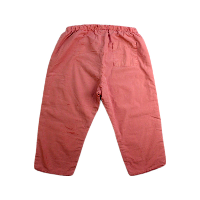A Pink Casual Pants from Bonpoint in size 2T for girl. (Back View)