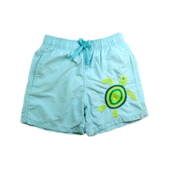 A Blue Swim Shorts from Vilebrequin in size 6T for boy. (Front View)