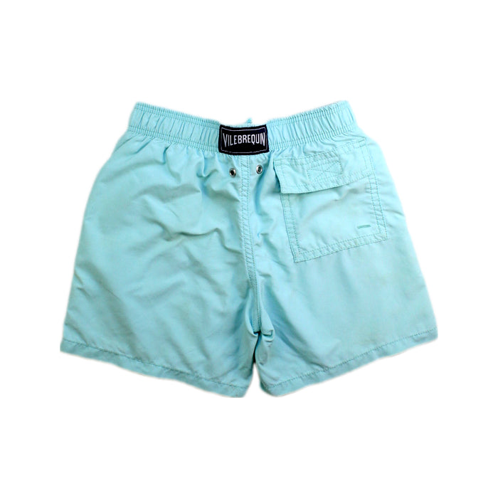 A Blue Swim Shorts from Vilebrequin in size 6T for boy. (Back View)
