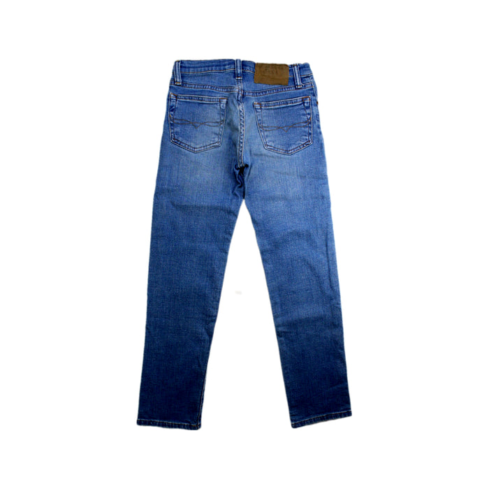 A Blue Jeans from Polo Ralph Lauren in size 7Y for boy. (Back View)