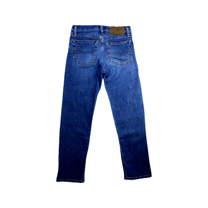 A Blue Jeans from Polo Ralph Lauren in size 7Y for boy. (Back View)