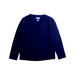 A Navy Rash Guards from Vilebrequin in size 6T for neutral. (Front View)