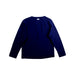 A Navy Rash Guards from Vilebrequin in size 6T for neutral. (Back View)