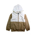 A White Lightweight Jackets from Nike in size 5T for boy. (Front View)