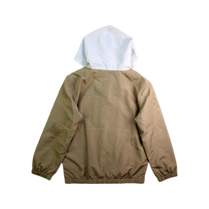 A White Lightweight Jackets from Nike in size 5T for boy. (Back View)