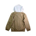 A White Lightweight Jackets from Nike in size 5T for boy. (Back View)