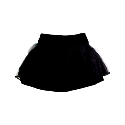 A Black Tulle Skirts from Kingkow in size 6T for girl. (Front View)
