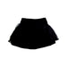 A Black Tulle Skirts from Kingkow in size 6T for girl. (Front View)