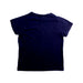 A Black Short Sleeve T Shirts from Jacadi in size 6T for boy. (Back View)