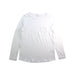 A White Long Sleeve T Shirts from Crewcuts in size 6T for girl. (Front View)