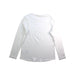 A White Long Sleeve T Shirts from Crewcuts in size 6T for girl. (Back View)